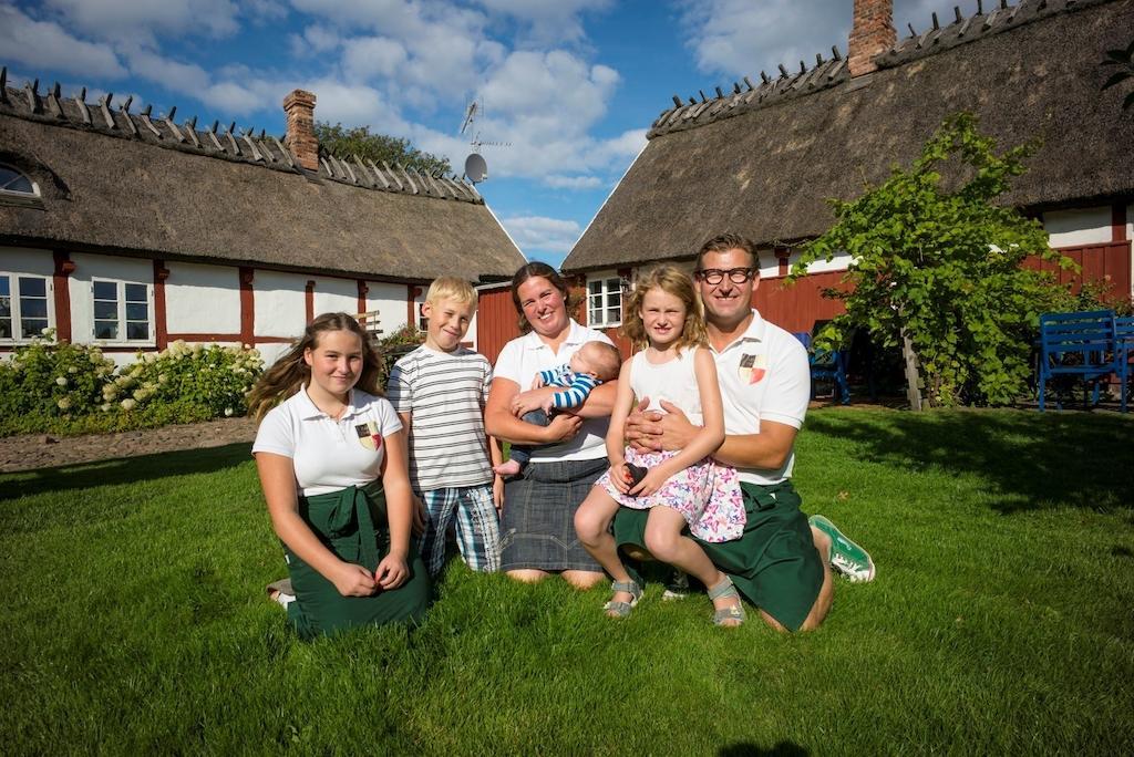 Bed and Breakfast Arilds Vingard Exterior foto