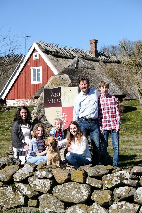 Bed and Breakfast Arilds Vingard Exterior foto