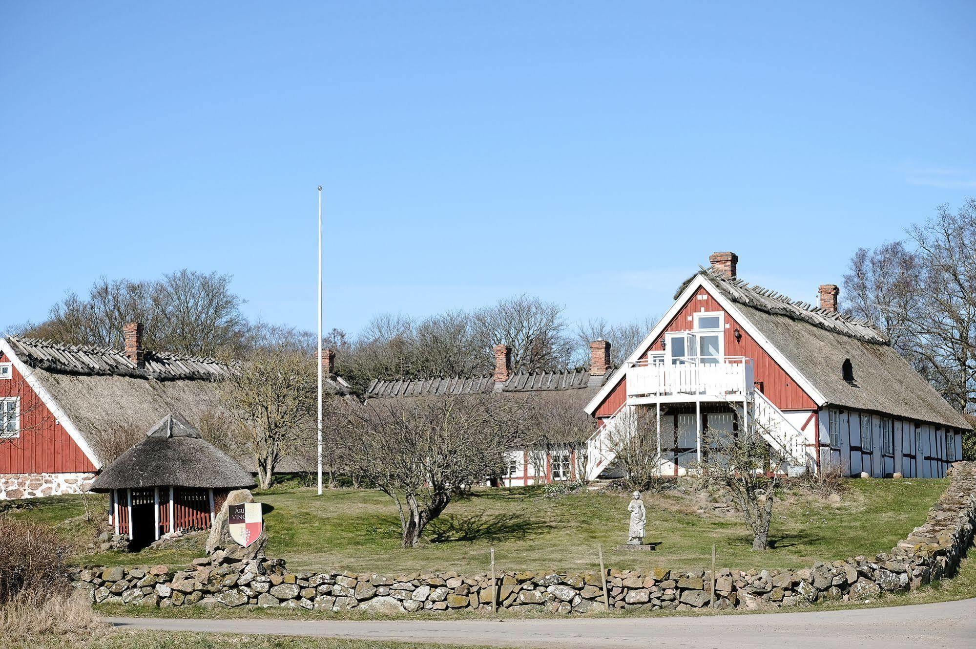 Bed and Breakfast Arilds Vingard Exterior foto