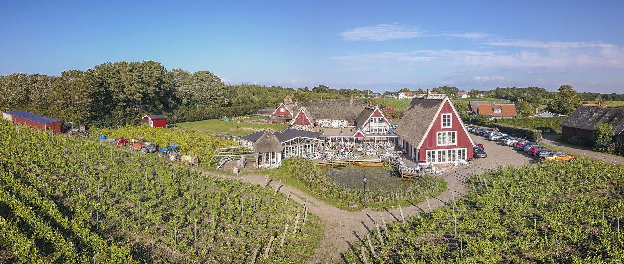 Bed and Breakfast Arilds Vingard Exterior foto